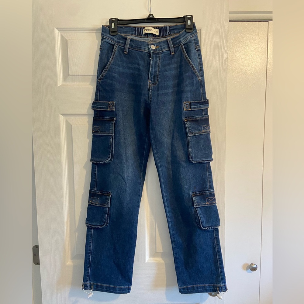 Cargo jeans size 28